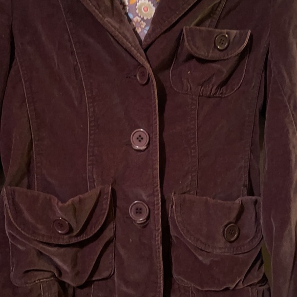 Brown BKE jacket. Soft material.  Good condition. Long sleeve - Picture 3 of 3